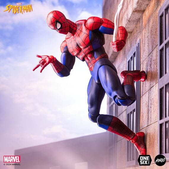 Figura 1/6 de Spiderman en Spiderman por Mondo - Imagen 6