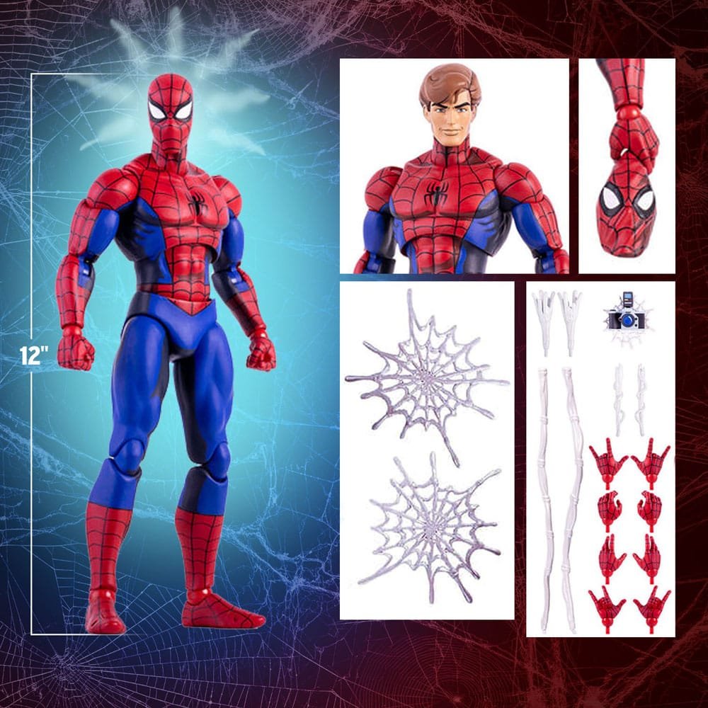 Figura 1/6 de Spiderman en Spiderman por Mondo - Imagen 8