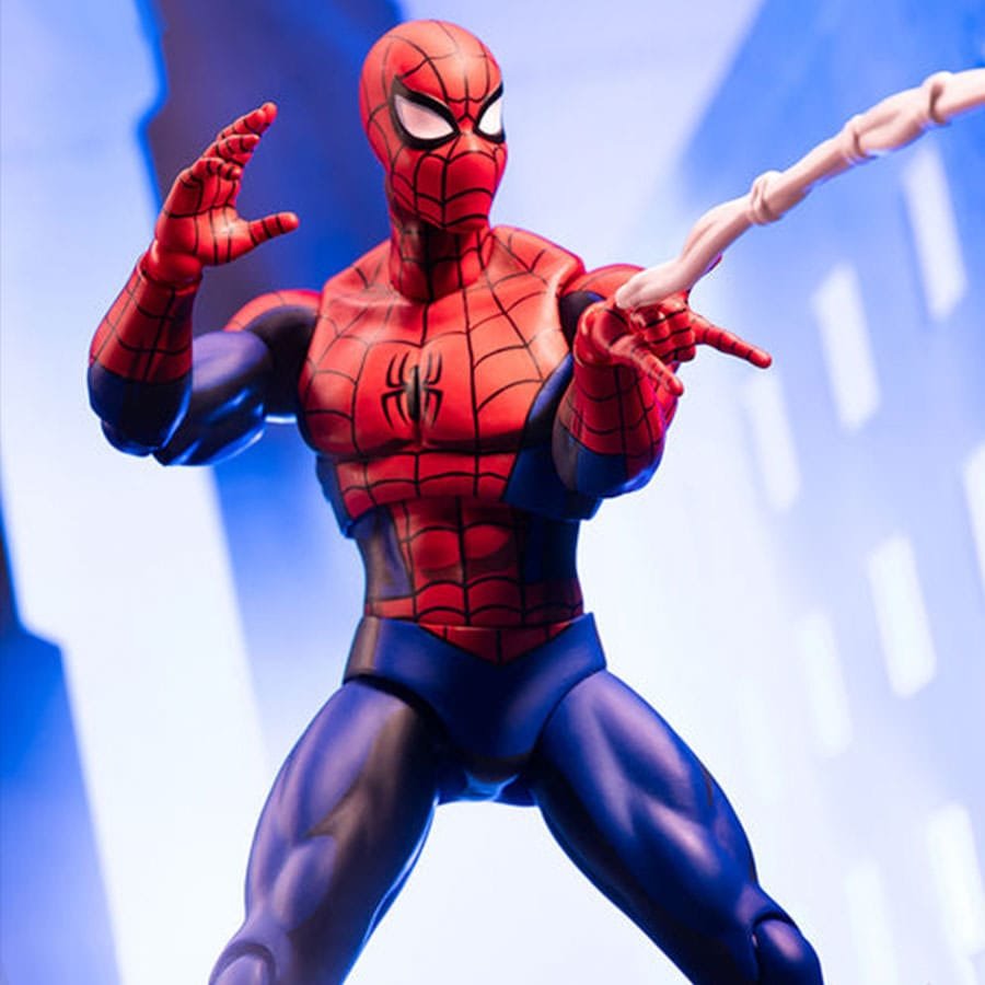 Figura 1/6 de Spiderman en Spiderman por Mondo - Imagen 9