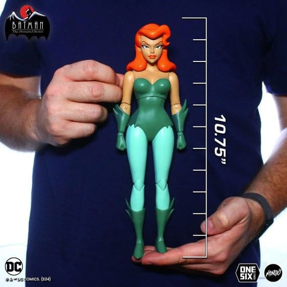 Figura 1/6 de Hiedra Venenosa en Batman: La Serie Animada por Mondo - Imagen 3