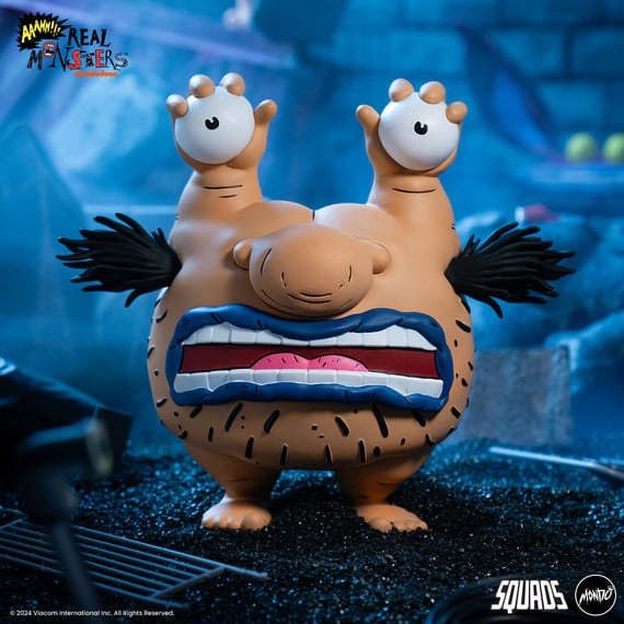 Pack de 3 Figuras PVC de Ickis, Oblina y Krumm en ¡¡¡Aaahh!!! Monstruos por Mondo - Imagen 6
