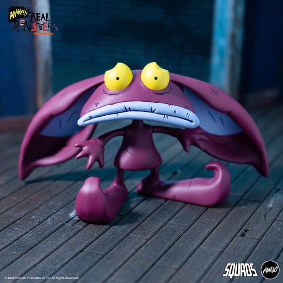 Pack de 3 Figuras PVC de Ickis, Oblina y Krumm en ¡¡¡Aaahh!!! Monstruos por Mondo - Imagen 7