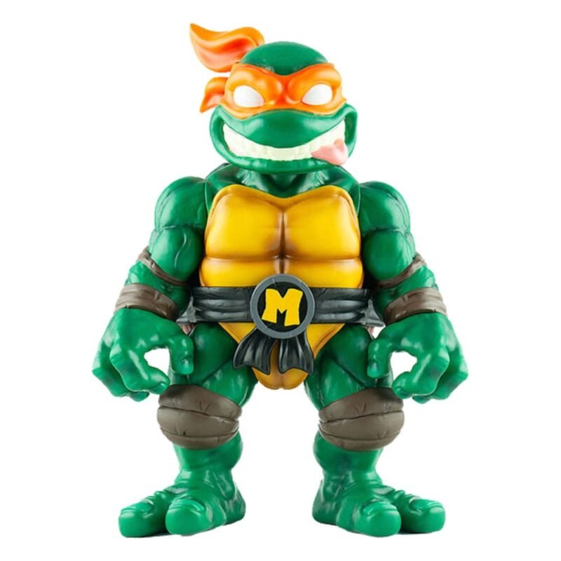 Figura Soft Vinyl de Michelangelo en Tortugas Ninja por Mondo