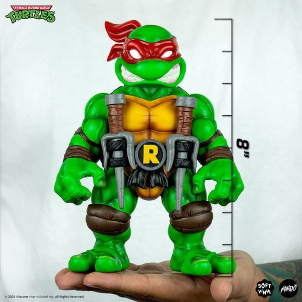 Figura Soft Vinyl de Raphael en Tortugas Ninja por Mondo - Imagen 3