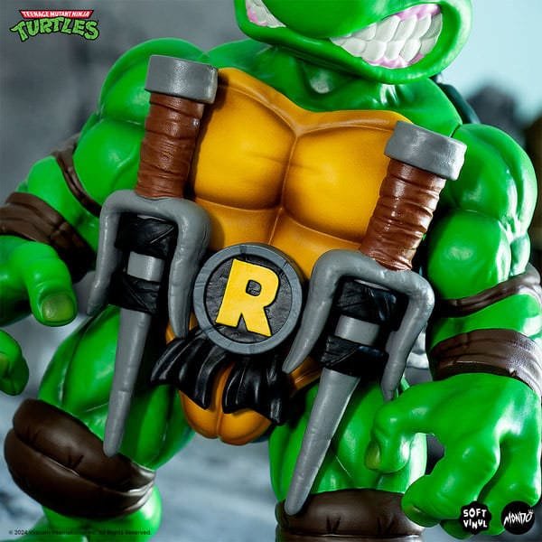 Figura Soft Vinyl de Raphael en Tortugas Ninja por Mondo - Imagen 7