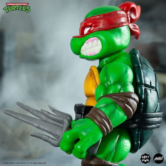 Figura Soft Vinyl de Raphael en Tortugas Ninja por Mondo - Imagen 8