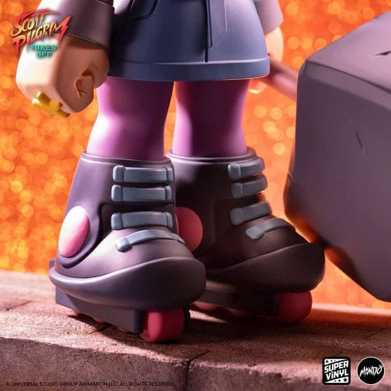 Figura Soft Vinyl de Ramona Flowers en Scott Pilgrim por Mondo - Imagen 3