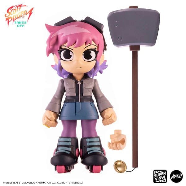 Figura Soft Vinyl de Ramona Flowers en Scott Pilgrim por Mondo - Imagen 9