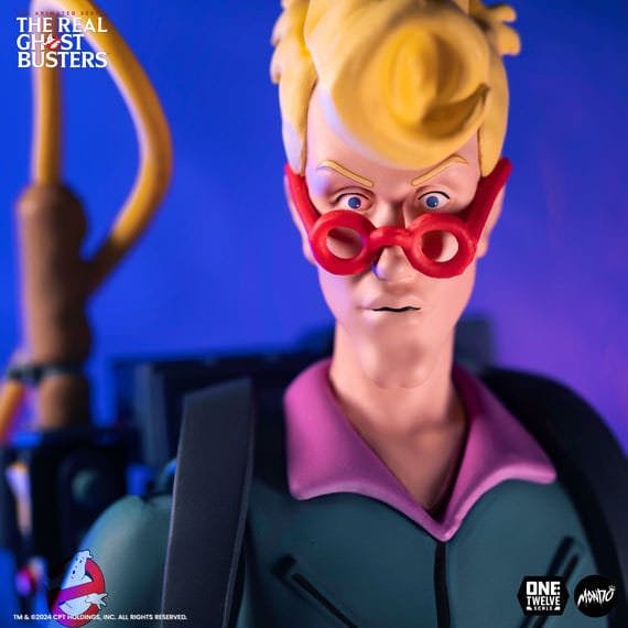 Figura 1/12 de Egon Spengler en Los Auténticos Cazafantasmas por Mondo - Imagen 5