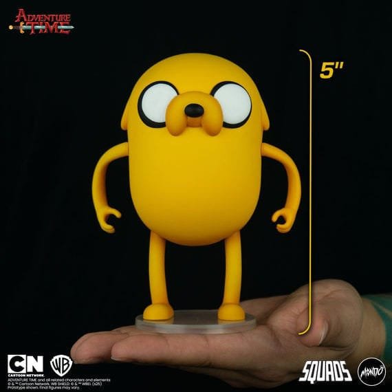 Figura Soft Vinyl de Jake y Finn en Adventure Time por Mondo - Imagen 3