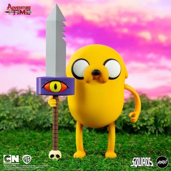 Figura Soft Vinyl de Jake y Finn en Adventure Time por Mondo - Imagen 4