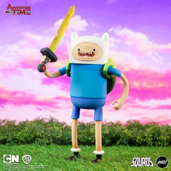 Figura Soft Vinyl de Jake y Finn en Adventure Time por Mondo - Imagen 8
