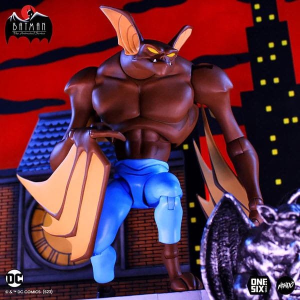 Figura 1/6 de ManBat en Batman: La Serie Animada por Mondo - Imagen 3