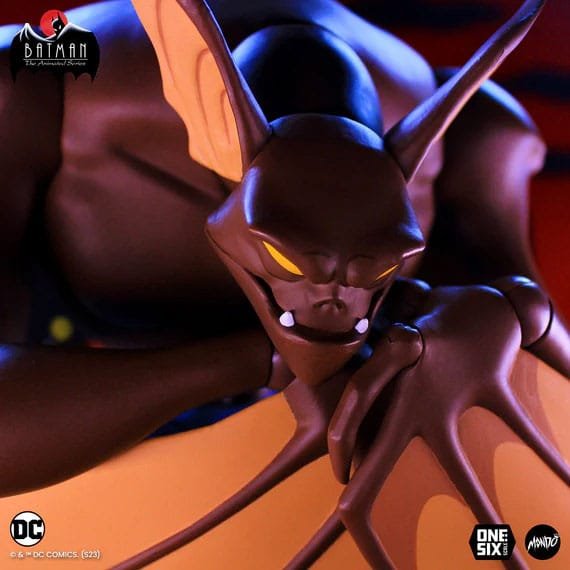 Figura 1/6 de ManBat en Batman: La Serie Animada por Mondo - Imagen 5