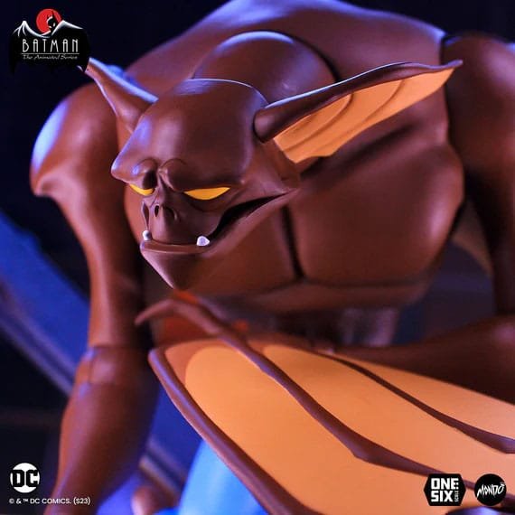 Figura 1/6 de ManBat en Batman: La Serie Animada por Mondo - Imagen 6