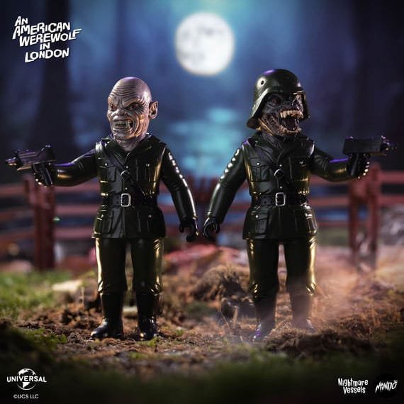 Figura Soft Vinyl Nightmare Demons en Un Hombre Lobo Americano en Londres por Mondo - Imagen 4