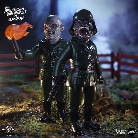 Figura Soft Vinyl Nightmare Demons en Un Hombre Lobo Americano en Londres por Mondo - Imagen 5