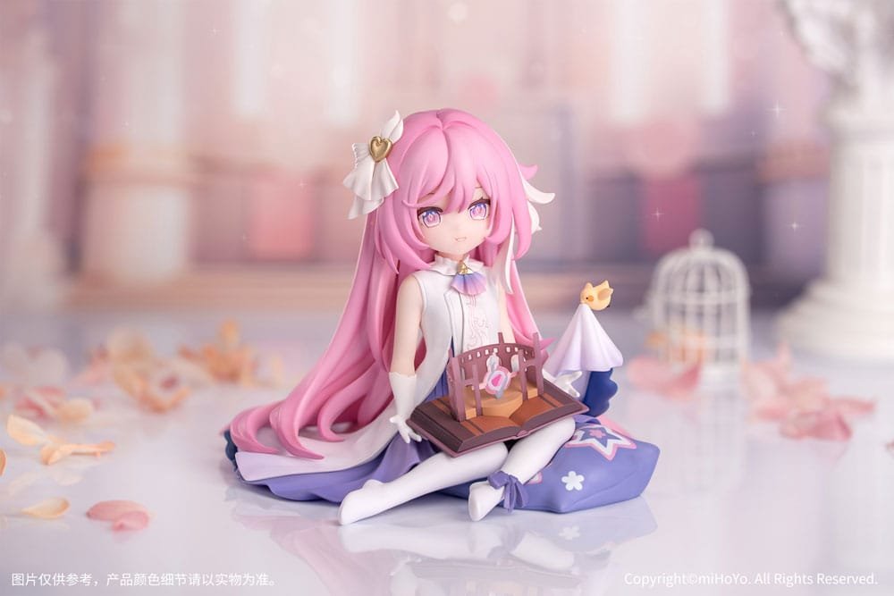 Estatua PVC Little Herrscher Ver. de Elysia: Herrscher of Human: Ego en Honkai Impact 3rd por Myethos