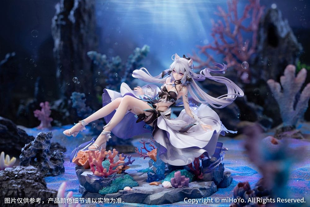 Estatua PVC 1/7 Bonus Edition de Kiana Herrscher of Finality Selenic Ripples Ver. en Honkai Impact 3rd por Myethos