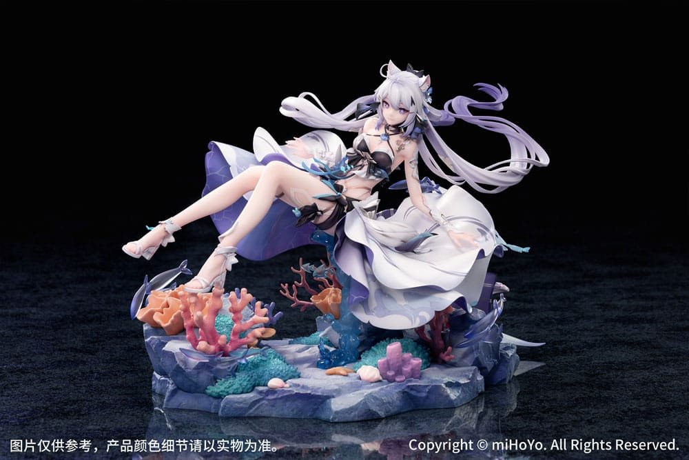 Estatua PVC 1/7 Bonus Edition de Kiana Herrscher of Finality Selenic Ripples Ver. en Honkai Impact 3rd por Myethos - Imagen 2