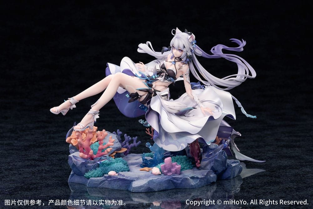 Estatua PVC 1/7 Bonus Edition de Kiana Herrscher of Finality Selenic Ripples Ver. en Honkai Impact 3rd por Myethos - Imagen 3