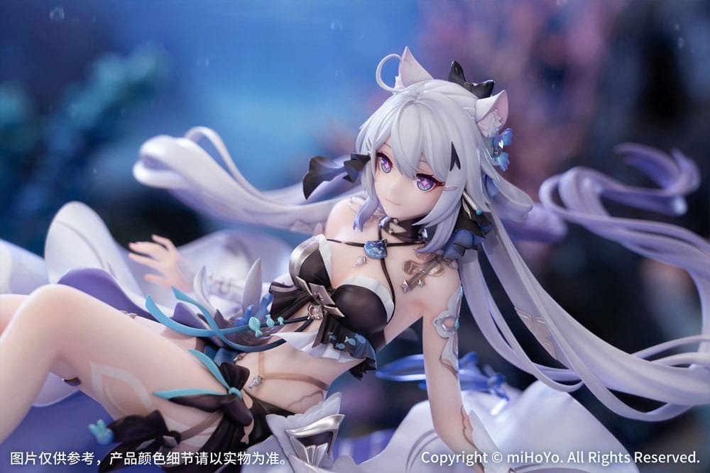 Estatua PVC 1/7 Bonus Edition de Kiana Herrscher of Finality Selenic Ripples Ver. en Honkai Impact 3rd por Myethos - Imagen 5