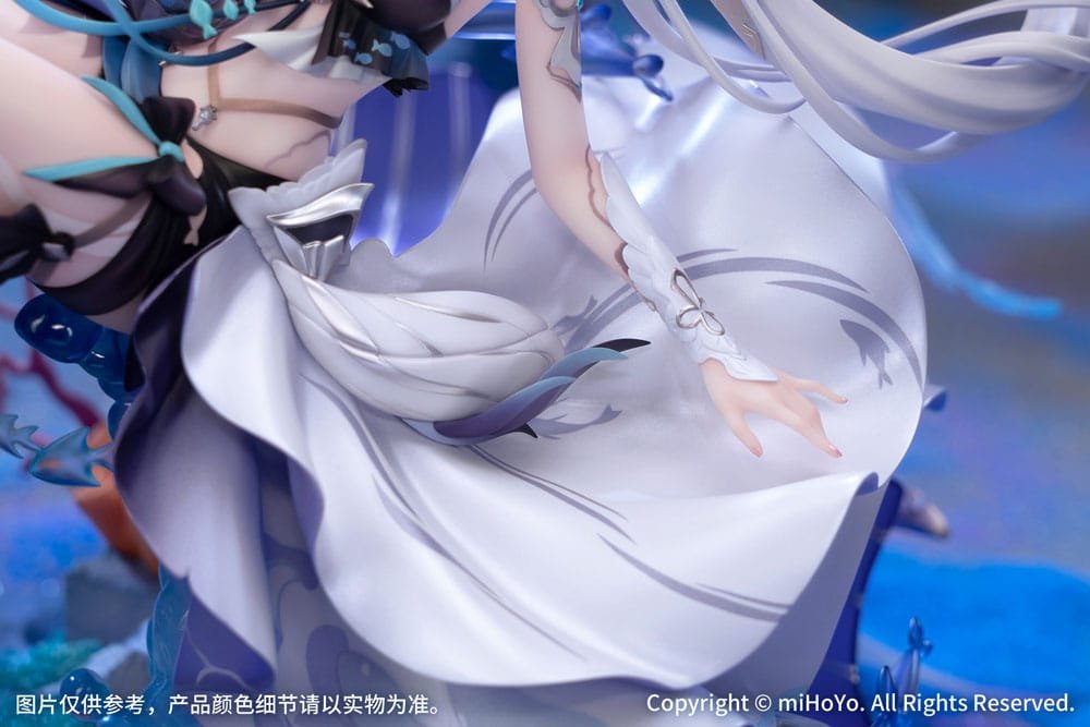 Estatua PVC 1/7 Bonus Edition de Kiana Herrscher of Finality Selenic Ripples Ver. en Honkai Impact 3rd por Myethos - Imagen 9