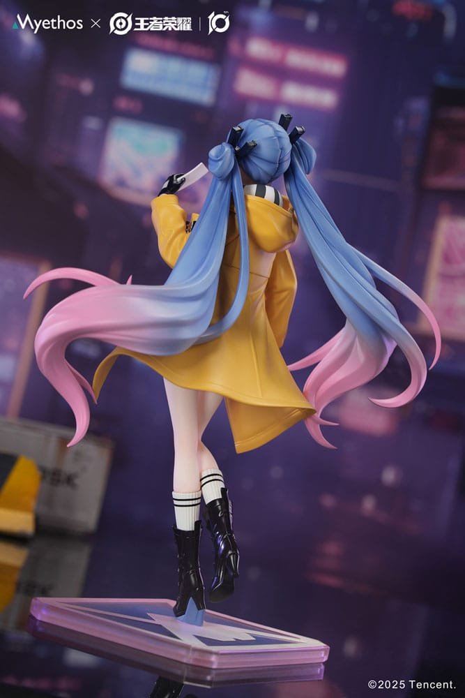 Estatua PVC 1/8 Lady Sun (Lovers Across Time Ver.) en Honor of Kings por Myethos - Imagen 7