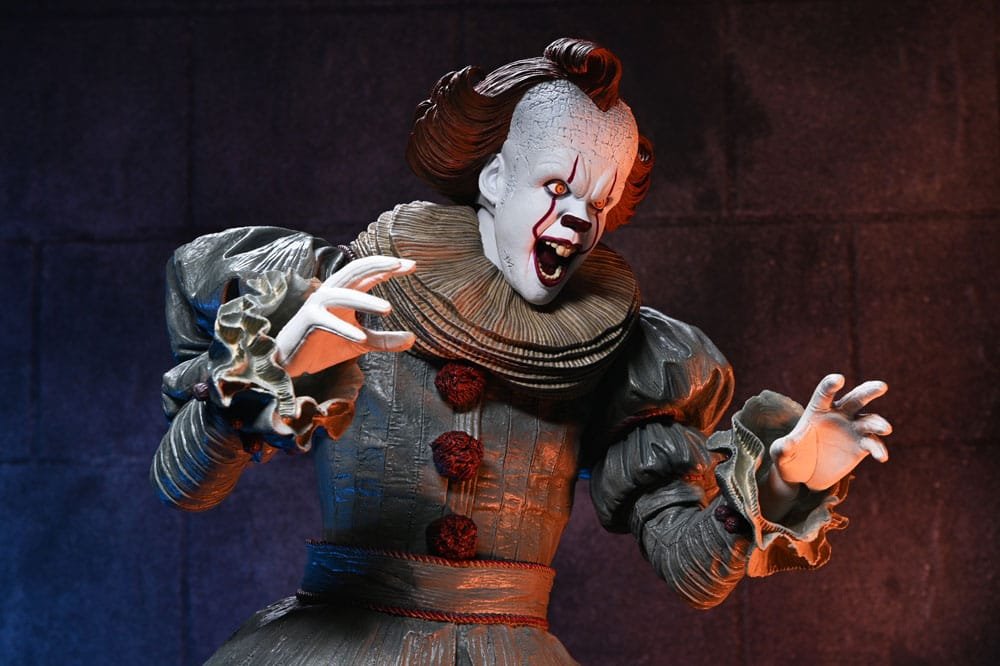 Figura 1/4 de Pennywise en It: Welcome To Derry por NECA - Imagen 3