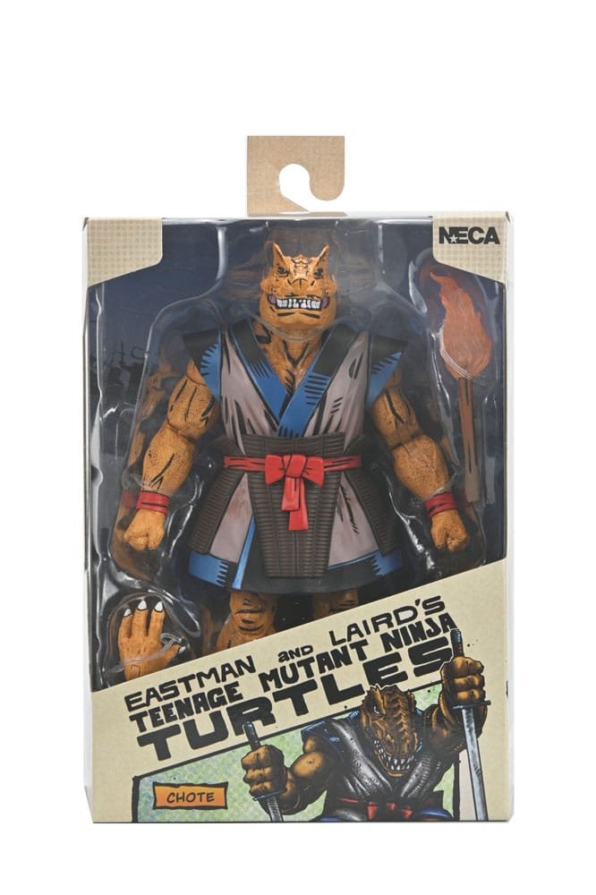 Figura Articulada de Chote en Tortugas Ninja (Mirage Comics) por NECA - Imagen 3