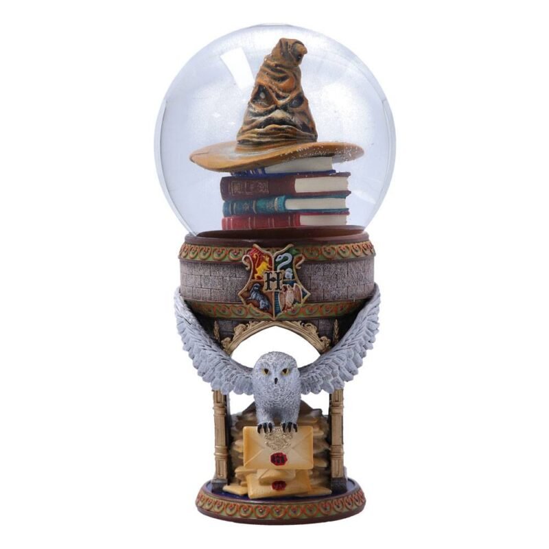 Bola de Nieve del Colegio Hogwarts de Magia y Hechicería en Harry Potter por Nemesis Now