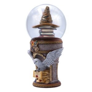 Bola de Nieve del Colegio Hogwarts de Magia y Hechicería en Harry Potter por Nemesis Now - Imagen 2