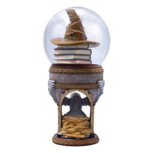 Bola de Nieve del Colegio Hogwarts de Magia y Hechicería en Harry Potter por Nemesis Now - Imagen 3