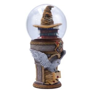 Bola de Nieve del Colegio Hogwarts de Magia y Hechicería en Harry Potter por Nemesis Now - Imagen 4