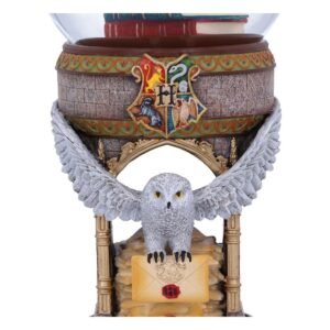 Bola de Nieve del Colegio Hogwarts de Magia y Hechicería en Harry Potter por Nemesis Now - Imagen 5