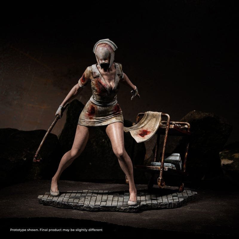 Estatua PVC Bubble Head Nurse en Silent Hill por Numskull