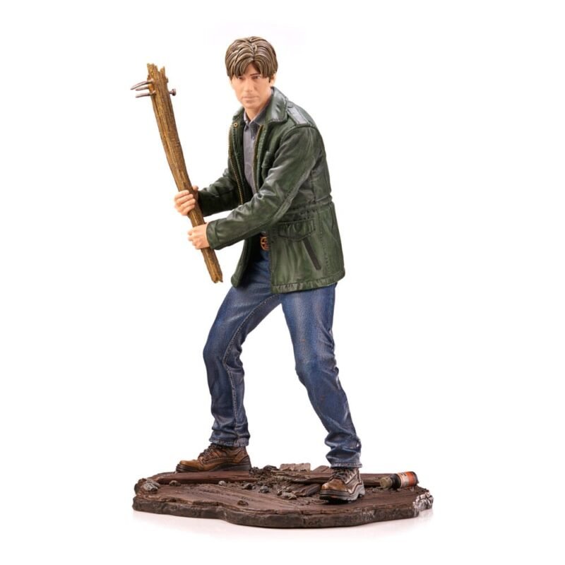 Estatua PVC de James Sunderland en Silent Hill por Numskull