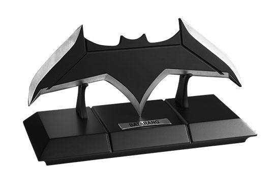 Réplica 1/1 del Batarang en Justice League por Noble Collection