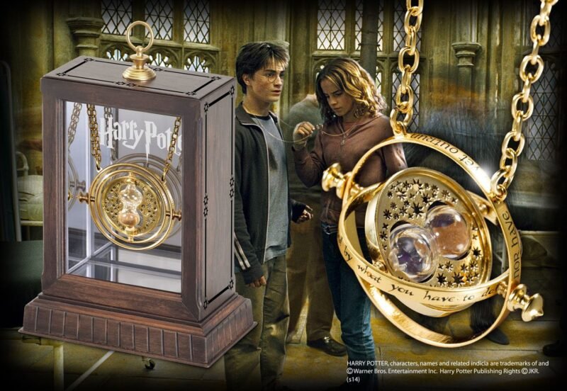 Réplica del Giratiempos de Hermione en Harry Potter por Noble Collection