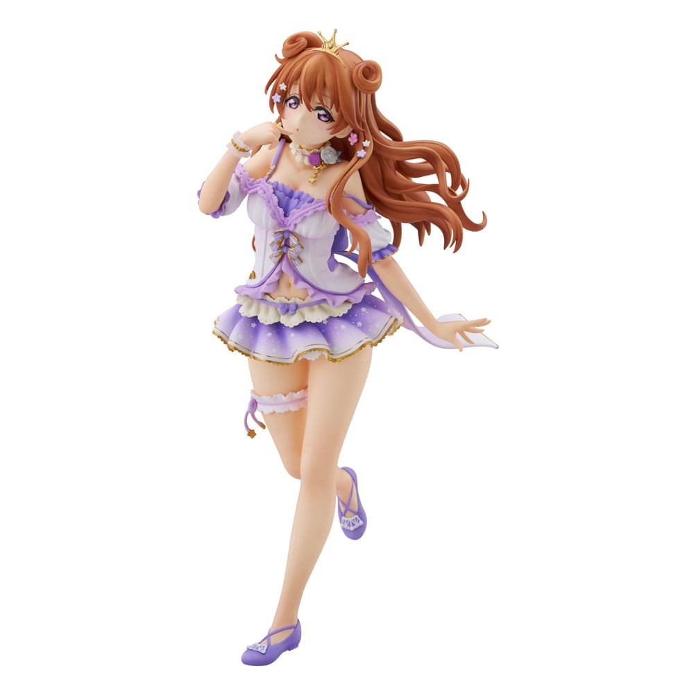 Estatua de PVC a escala 1/7 (22 cm) de Konoe Kanata en Love Live! Nijigasaki High School Idol Club por Plum