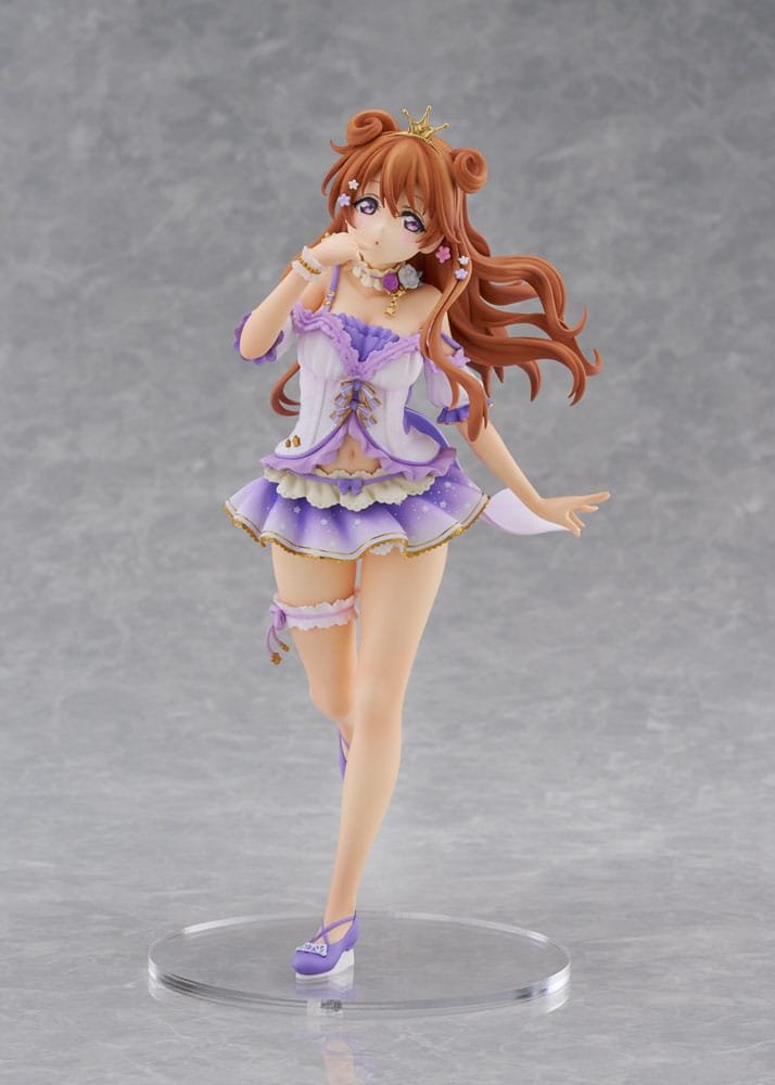 Estatua de PVC a escala 1/7 (22 cm) de Konoe Kanata en Love Live! Nijigasaki High School Idol Club por Plum - Imagen 5