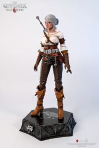 Figura 1/6 de Ciri of Cintra en The Witcher 3: Wild Hunt por Pure Arts - Imagen 2