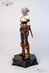 Figura 1/6 de Ciri of Cintra en The Witcher 3: Wild Hunt por Pure Arts - Imagen 3