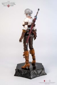 Figura 1/6 de Ciri of Cintra en The Witcher 3: Wild Hunt por Pure Arts - Imagen 4