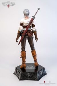 Figura 1/6 de Ciri of Cintra en The Witcher 3: Wild Hunt por Pure Arts - Imagen 5