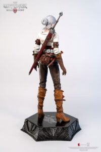 Figura 1/6 de Ciri of Cintra en The Witcher 3: Wild Hunt por Pure Arts - Imagen 6