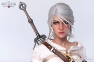 Figura 1/6 de Ciri of Cintra en The Witcher 3: Wild Hunt por Pure Arts - Imagen 9