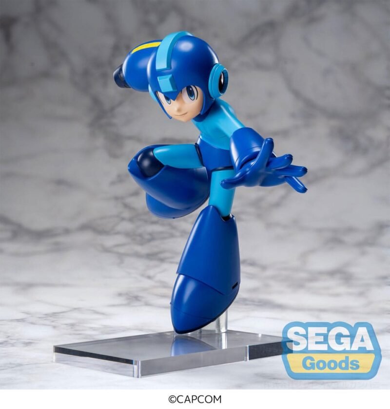 Estatua PVC Luminasta de Mega Man por Sega