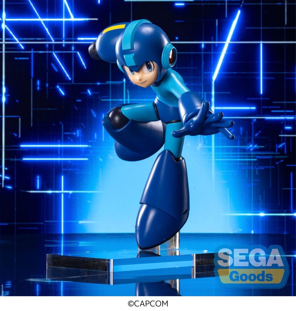 Estatua PVC Luminasta de Mega Man por Sega - Imagen 3