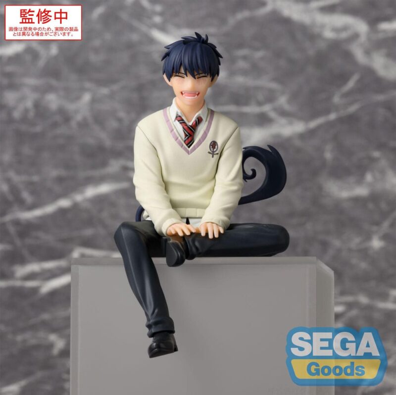 Estatua PVC PM Perching de Rin Okumura en Blue Exorcist por Sega